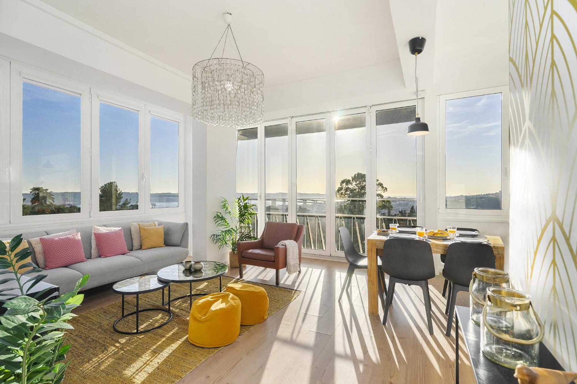Whome | 270º Panoramic View Premium Apartment ลิสบอน ภายนอก รูปภาพ