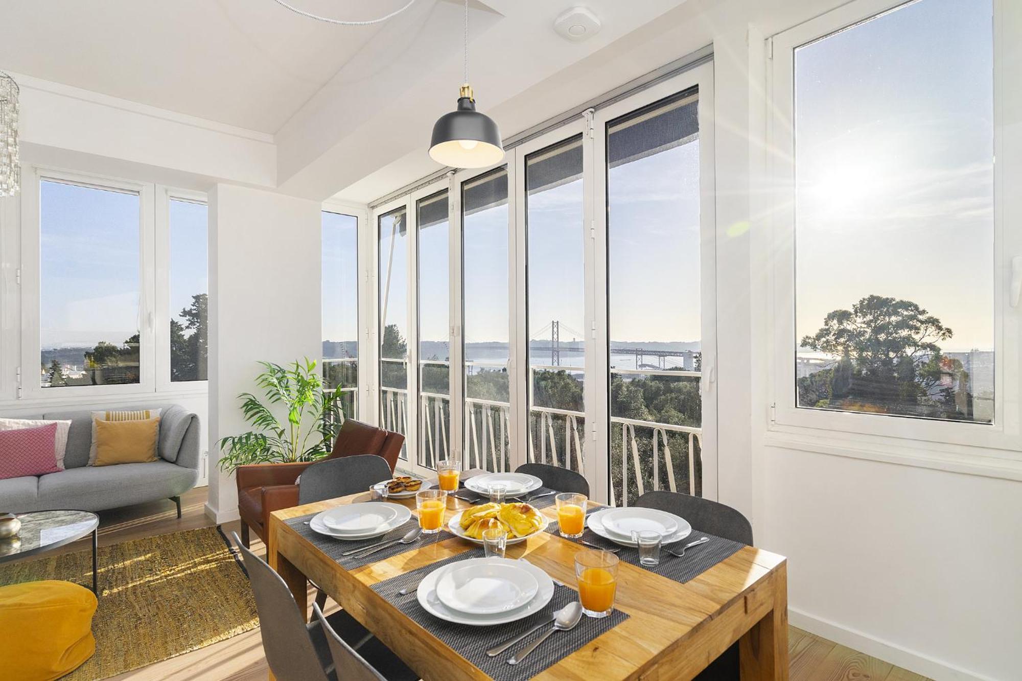 Whome | 270º Panoramic View Premium Apartment ลิสบอน ภายนอก รูปภาพ
